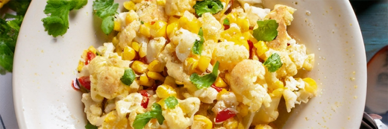 Zesty Mexican Cauliflower