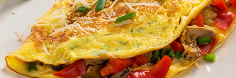 Artichoke Omelet