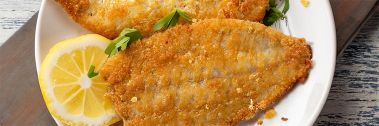 Lenguado Crujiente al Horno