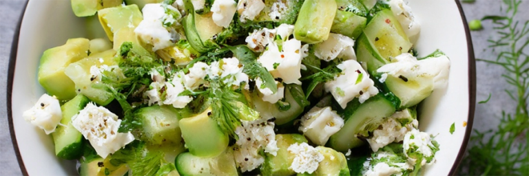 Cucumber Feta Salad