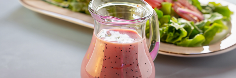 Homemade Poppy Seed Dressing