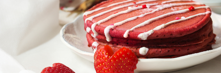 Pink Pancakes