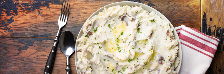 Smashed Red Potatoes