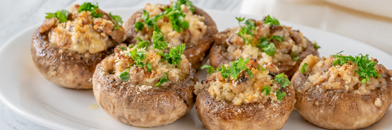 Stuffed Mushrooms