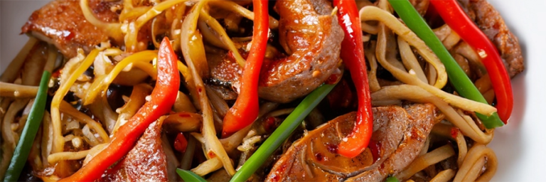 Cerdo Szechuan