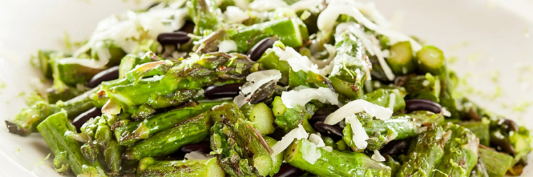 Asparagus and Black Bean Salad