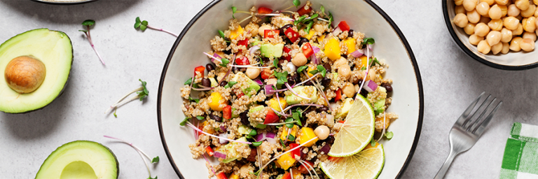 Mediterranean Rainbow Pepper Salad