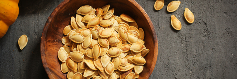 Roasted Squash Seeds