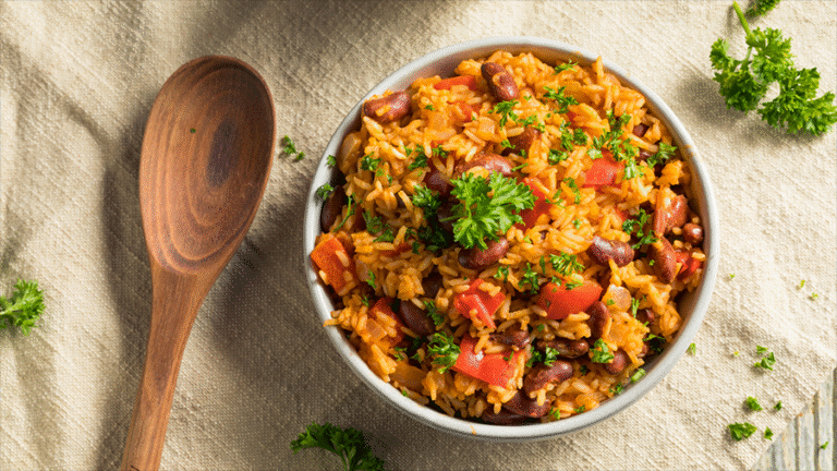 Dirty Rice and Beans