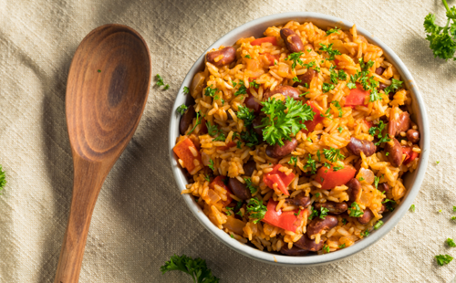 Dirty Rice and Beans