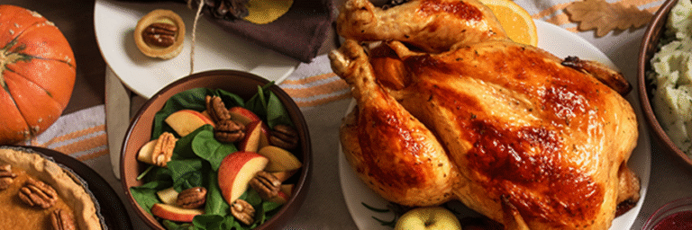 Pavo asado fácil