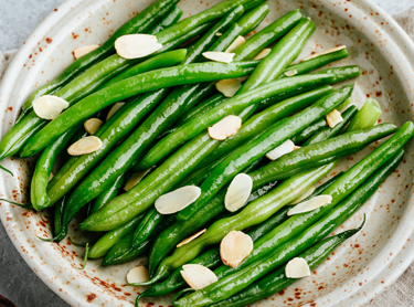Green Beans Almondine
