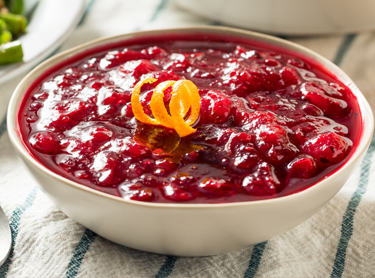 Homemade Cranberry Sause