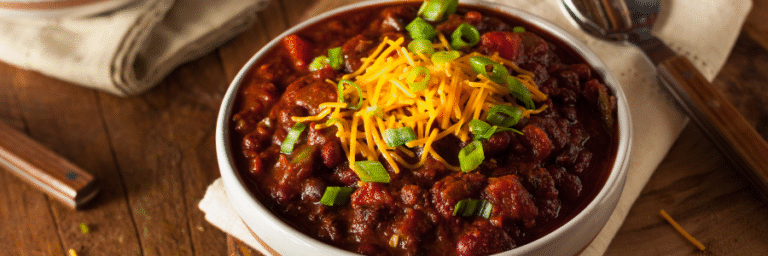 Chili de venado picante