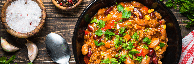 Chili de venado