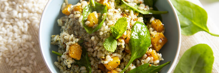 Chilled Citrus Grain Bowl