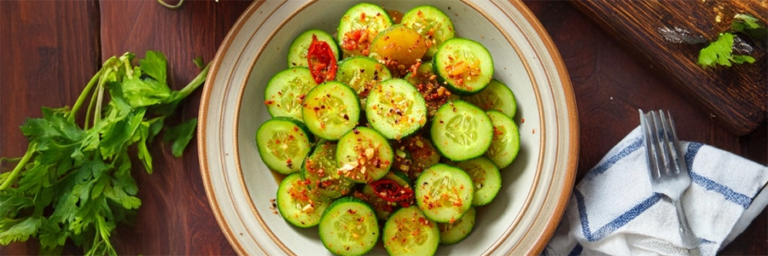 Chili Cucumbers
