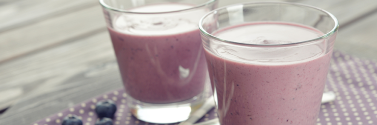 Blueberry Blast Smoothies