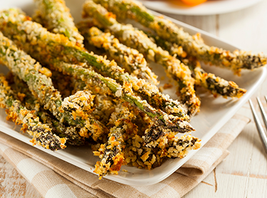Parmesan Asparagus Fries