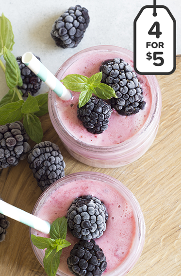 Banana Berry Smoothie