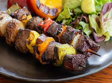 Fresh Coast Beef Kabobs