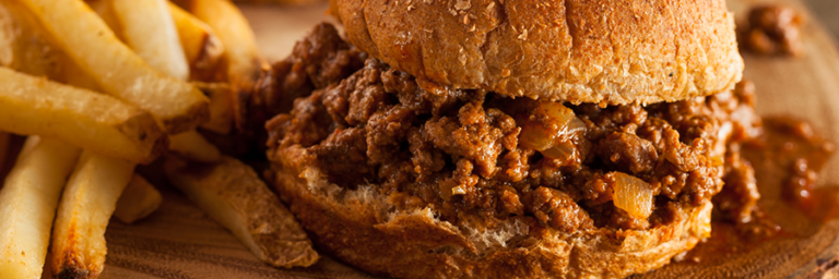 Sloppy Joe en pan integral