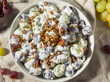 Creamy Grape and Yogurt Salad