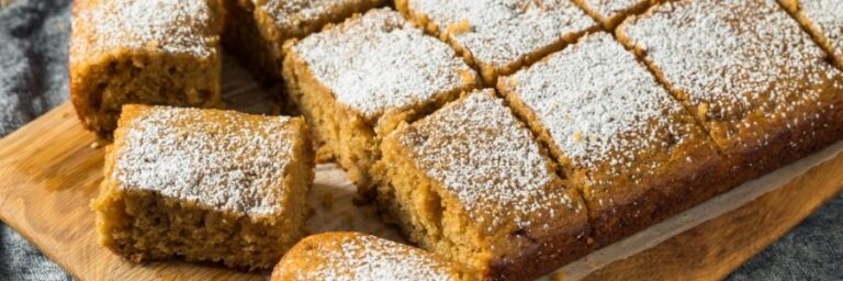 Cinnamon Applesauce Cake