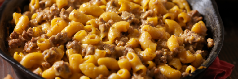 Homemade Classic Hamburger Helper