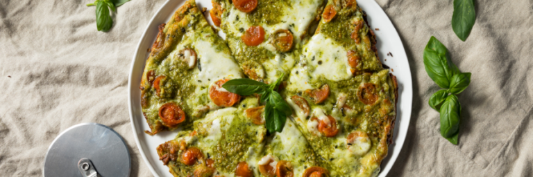 Pesto Pizza