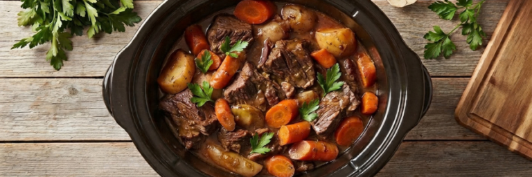 Slow Cooker Pot Roast