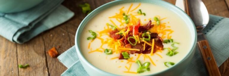 Slow Cooker Potato Soup